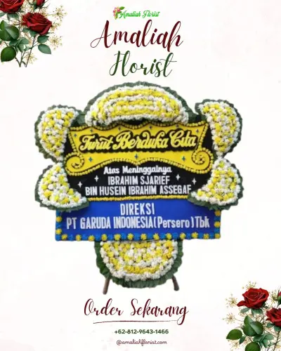 Papan Bunga Duka di Kadugede